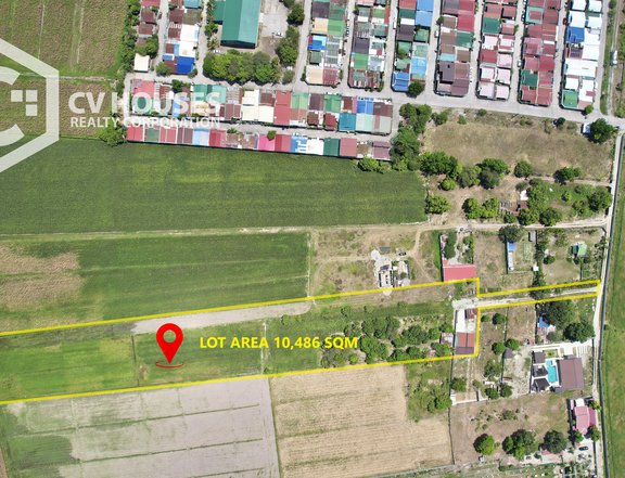 RESIDENTIAL FARM LOT FOR SALE LOCATED AT MAGALANG PAMPANGA