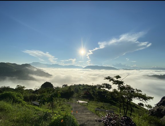 SEA OF CLOUDS MIN. 500 sqm FARM LOT IN TANAY RIZAL