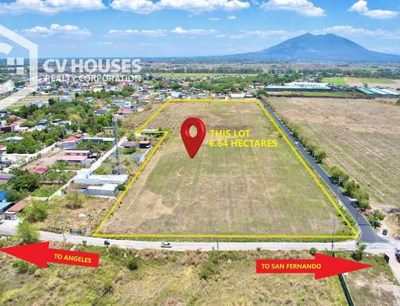 CORNER LOT FOR SALE LOCATED AT CAPAYA ANGELES, NEAR AYALA LAND PROJECT