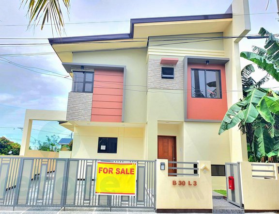 Ready for Occupancy Brand New Single Detached House and Lot