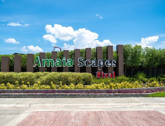 AMAIA SCAPES Located at Binangonan Rizal