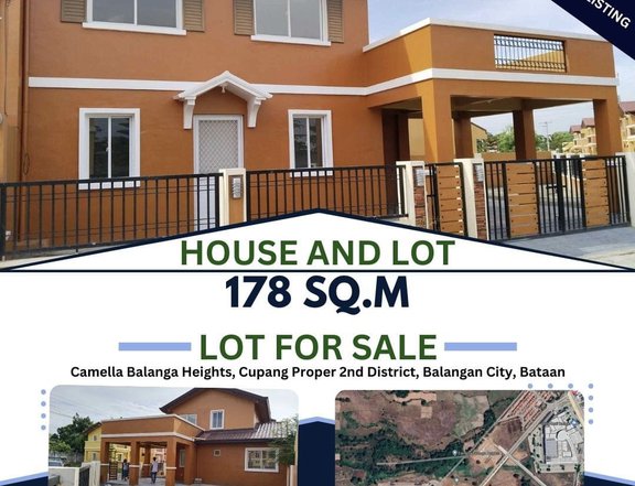 Camella house for sale in Balanga Bataan