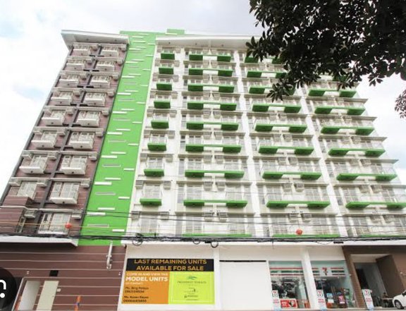 STUDIO UNIT CONDO FOR SALE WITH RENT TO OWN OPTION IN TANDANG SORA QUEZON CITY