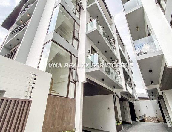 5-bedroom Townhouse For Sale in New Manila Quezon City / QC