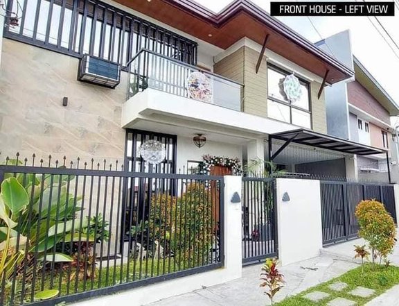 House and Lot near Clark, Korean Town, Friendship Avenue