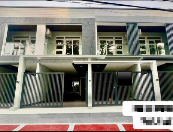 Townhouse For Sale at Sampaguita Avenue, Pasong Tamo, Quezon City near FEU Diliman & Don Antonio