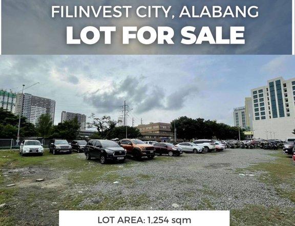 Prime Commercial Lot for Sale in Alabang Muntinlupa City