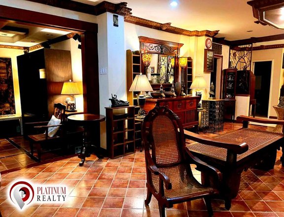 6 BR House & Lot (incl 18th Century furnitures) for sale in Cebu City