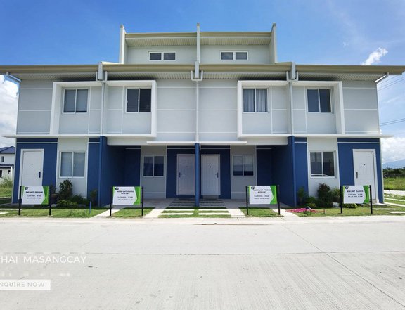 2-bedroom Townhouse For Sale in San Fernando Pampanga