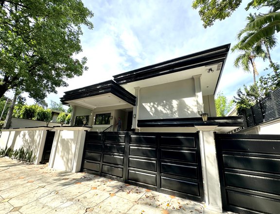 Modern 5 Bedroom House for Rent in Dasmarinas Village, Makati City