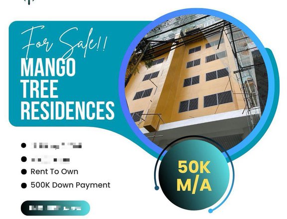 2 BR Condo in San Juan Manila Rent to Own near Greenhills, Cardinal, Xavier School