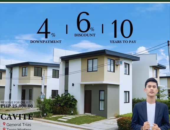 Ready For Occupancy 3-bedroom Single Detached House For Sale in General Trias Cavite