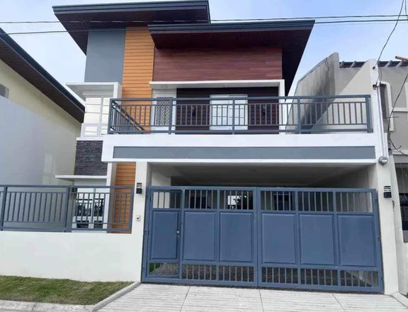 4-bedroom Single Detached House For Rent in Angeles Pampanga
