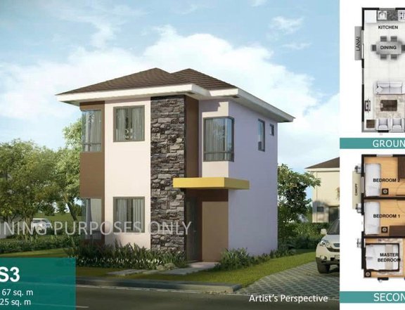 Single Detached House For Sale in Vermosa Imus Cavite