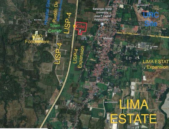 Commercial/Industrial Lot available in smaller cut (1.5 hectares)