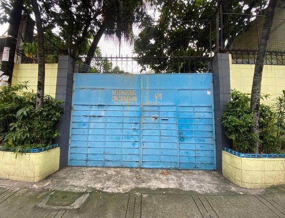 Semi commercial lot near P Tuazon Cubao Quezon city