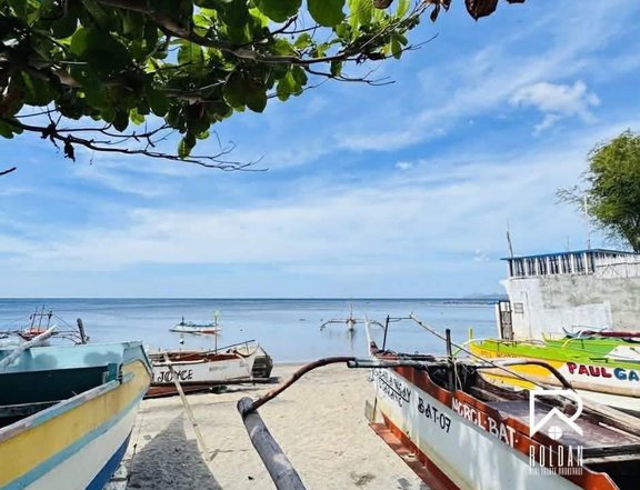Beach Front House & Lot in Morong, Bataan - Fully Furnished and Never Occupied