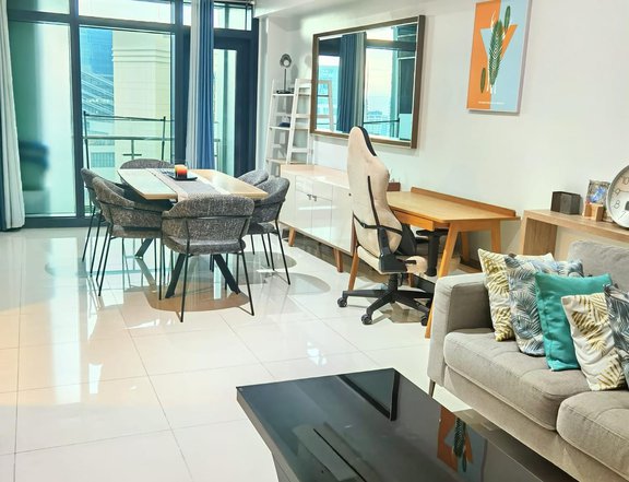 110.00 sqm 2-bedroom Residential Condo For Rent in BGC Taguig