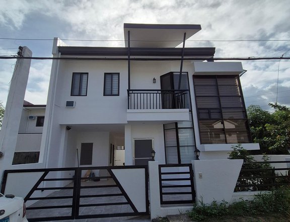 Brandnew 4 Br House & Lot for Sale in Talamban, Cebu