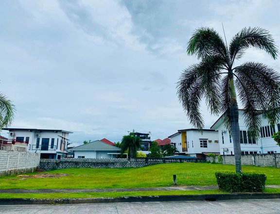 Lot for sale in one of the most exclusive subdivisions in Angeles City Pampanga