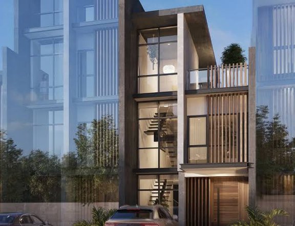 3-bedroom Aerin Townhouse For Sale in M Residences Katipunan Marikina City