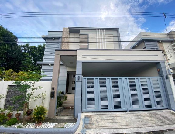 Pre-owned House and Lot in one of the exclusive Subdivisions in Angeles City Pampanga