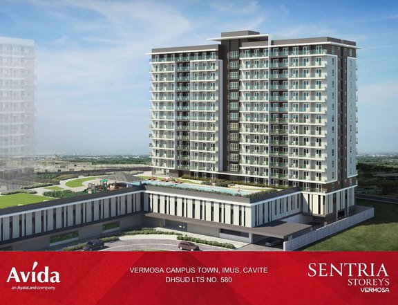 Sentria Storeys Vermosa Residential Condominium in Imus Cavite