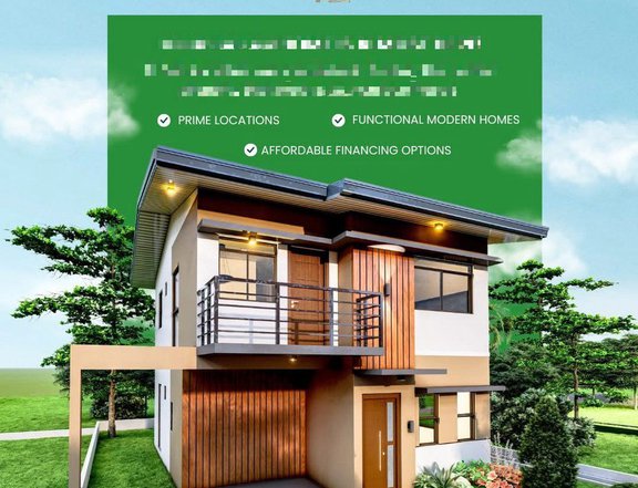 Furnished 4-bedroom Single Detached Audrey Model in Bel-Air Villas Lipa Batangas