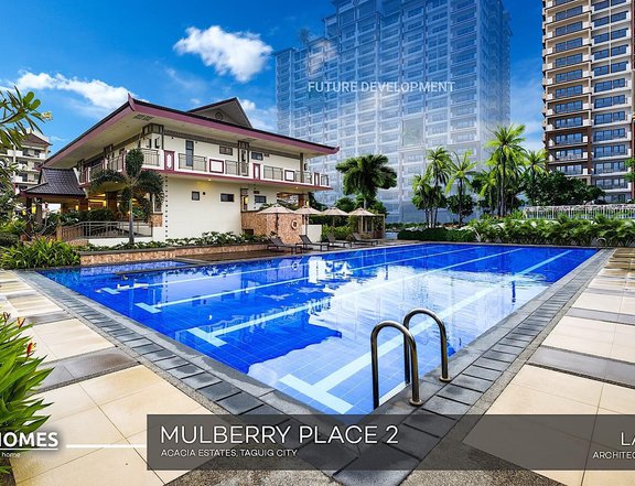 2 bedroom pre selling Murberry in Taguig Near Bgc