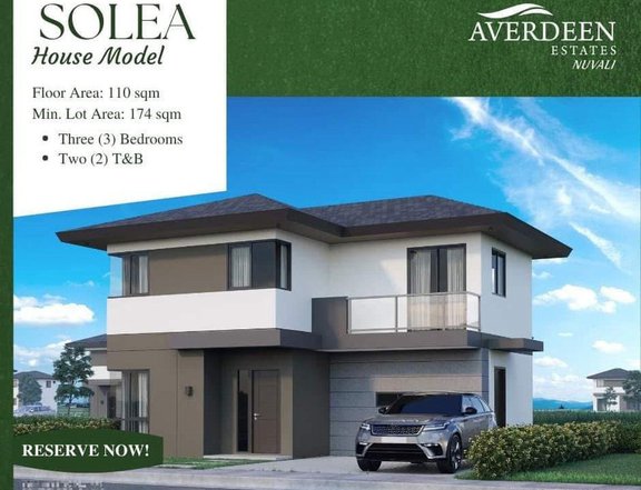 Ready For Occupancy 4-bedroom Single Detached House For Sale in Nuvali Calamba Laguna