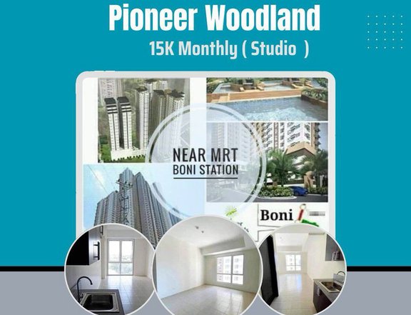 Rent To Own Condo in Mandaluyong Studio Condo 15K Monthly