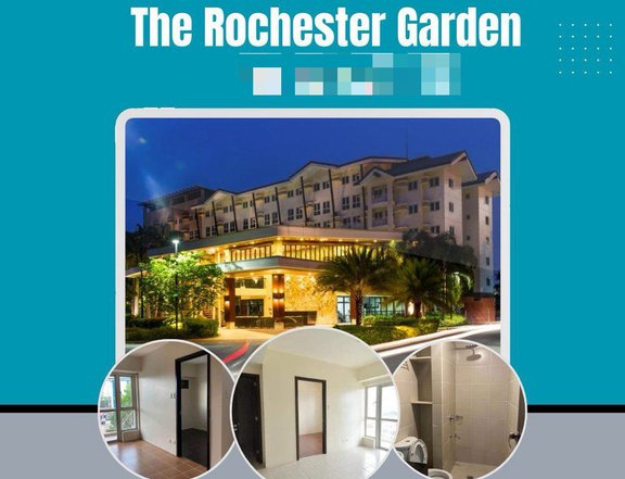 Condo in Pasig near Airport, BGC, Makati 15K Monthly The Rochester