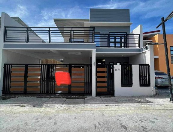 3-bedroom Single Detached House For Rent in Angeles Pampanga