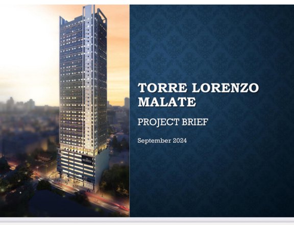 Ready For Occupancy 21.59 sqm Studio Residential Condo For Sale in Manila