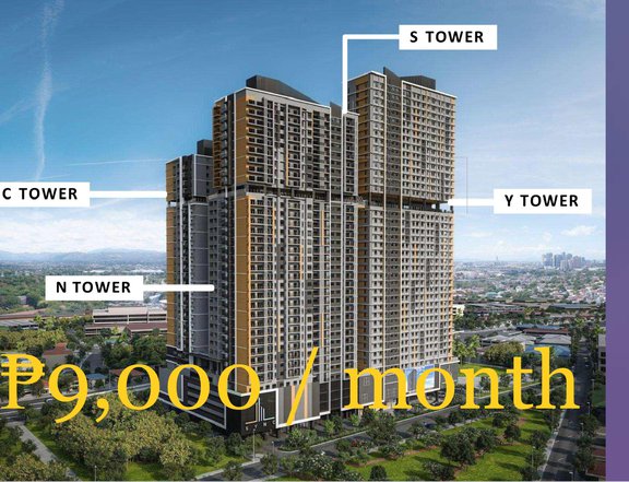 Pre Selling Condominium along C5 E. Rodriguez  Jr Avenue Pasig City