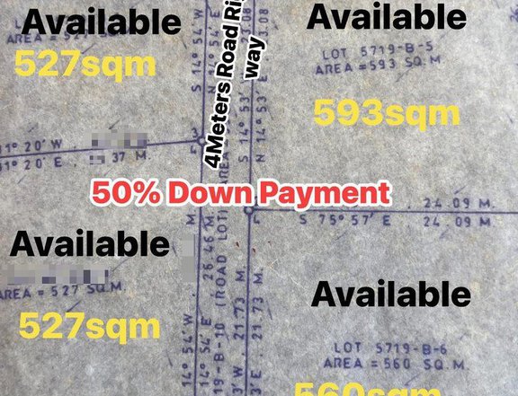 Lot for Sale 5minutes to robinsons mall