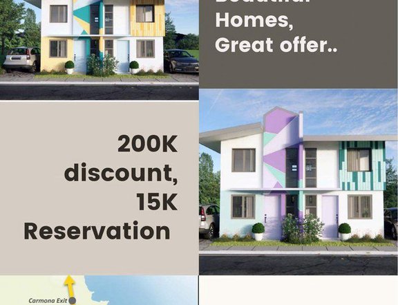 Pre selling Duplex with Semi complete turnover in Majada Out Calamba