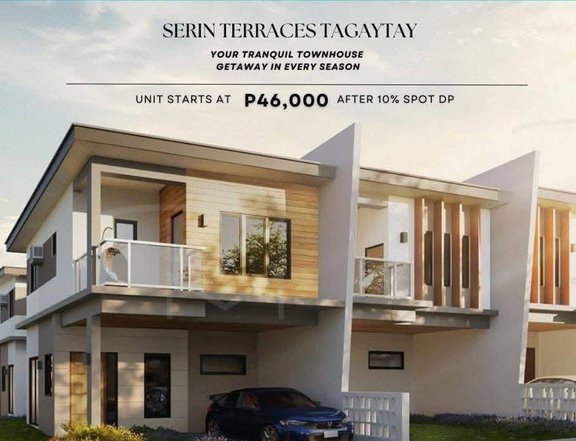 3-bedroom Townhouse For Sale in Tagaytay Cavite