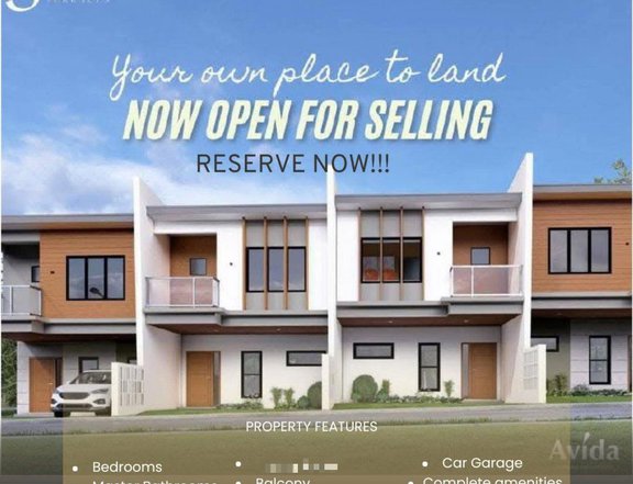 Amaia Townhouse Inner unit For Sale in Tagaytay Cavite