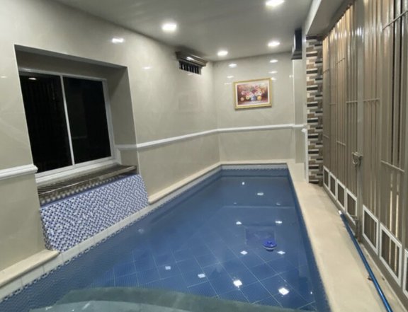 Unique 7-bedroom House with Pool and Sauna For Sale in Angeles City