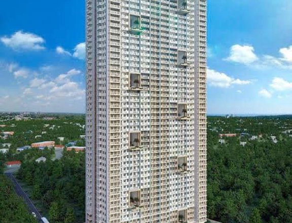 2 bedroom rfo condo with balcony Near Ateneo de manila,miriam college