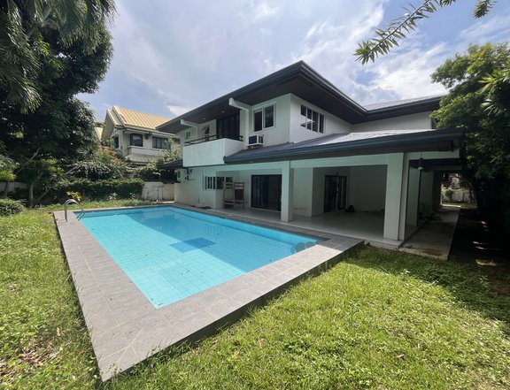 Beautiful House for Rent in Ayala Alabang Village