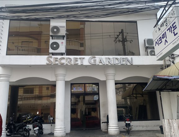 Secret Garden Building in Angeles Pampanga