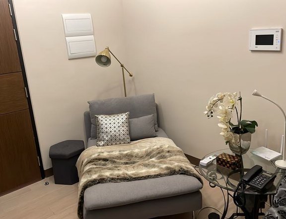 New and fully furnished with one parking slot