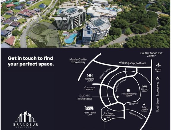 198.00 sqm 3-bedroom Residential Condo For Sale in Filinvest Muntinlupa