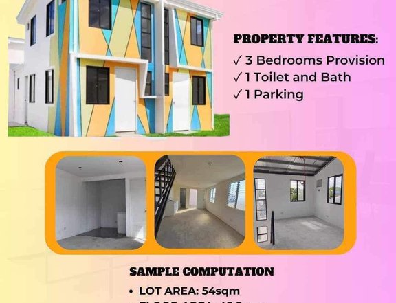 Duplex House for sale in Naic Cavite