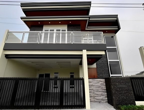 For Sale 4 Bedroom Modern Furnished 2-Storey House with Balcony In Angeles Pampanga