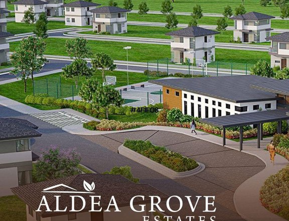 Aldea Grove Estates 3-bedroom Single Detached House For Sale in Imus Cavite