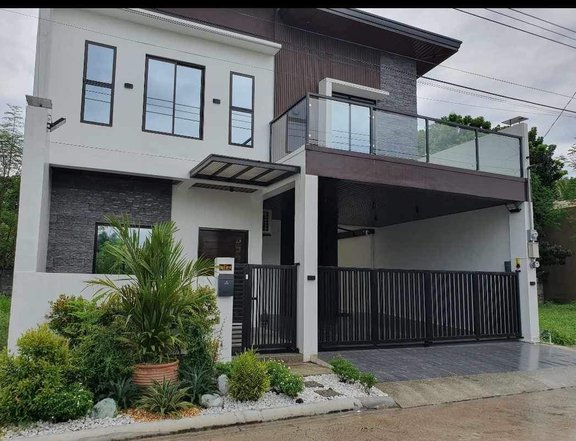 3-bedroom Furnished Single Detached House For Sale in Angeles Pampanga