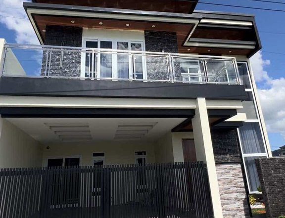 Ready For Occupancy 4-bedroom Single Detached House For Sale in Angeles Pampanga